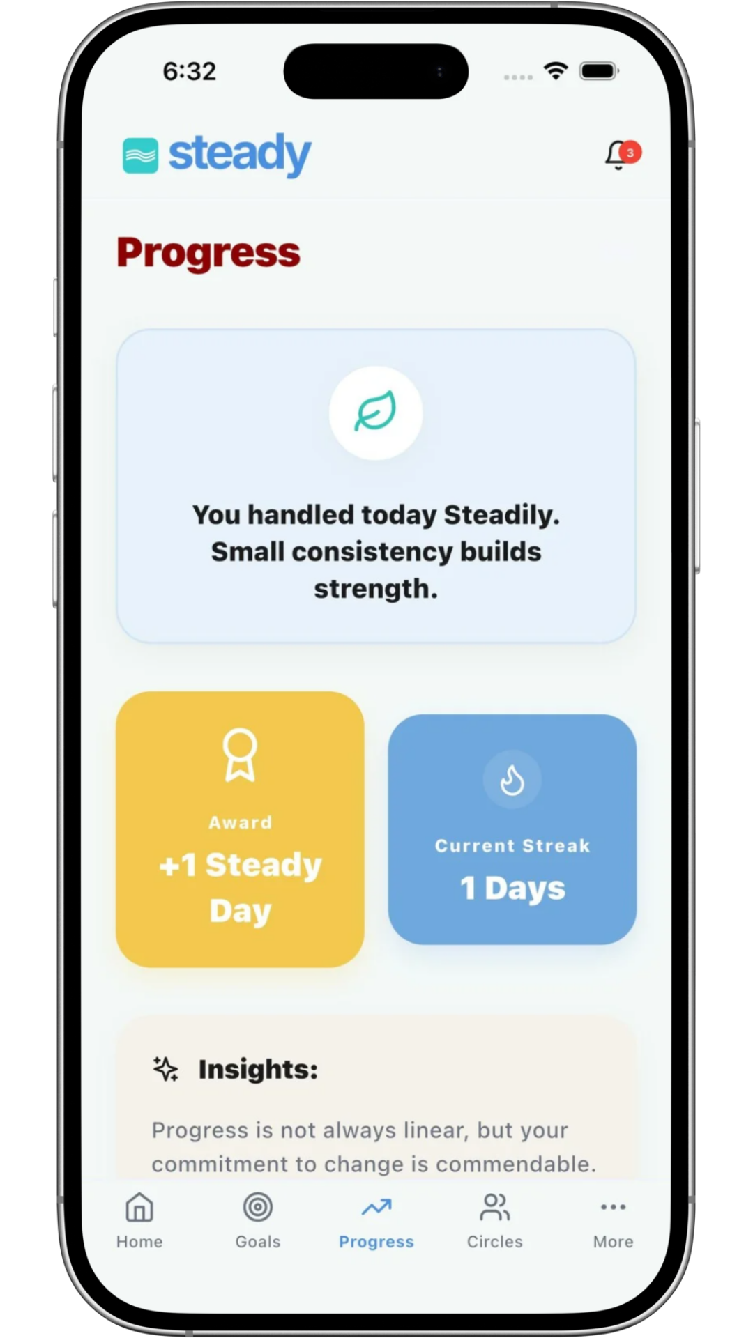 App screen 1
